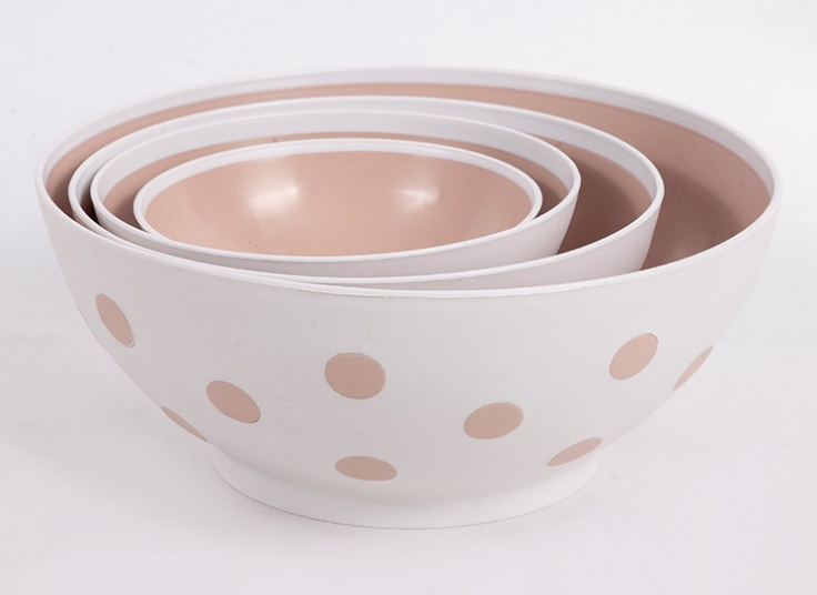 کاسه خالدار 4 تکه Ucsan