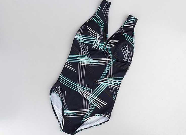 مایو یکسره Slip Patterned