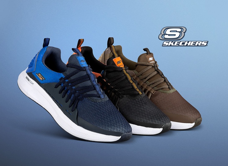 کتانی مردانه بندی Skechers