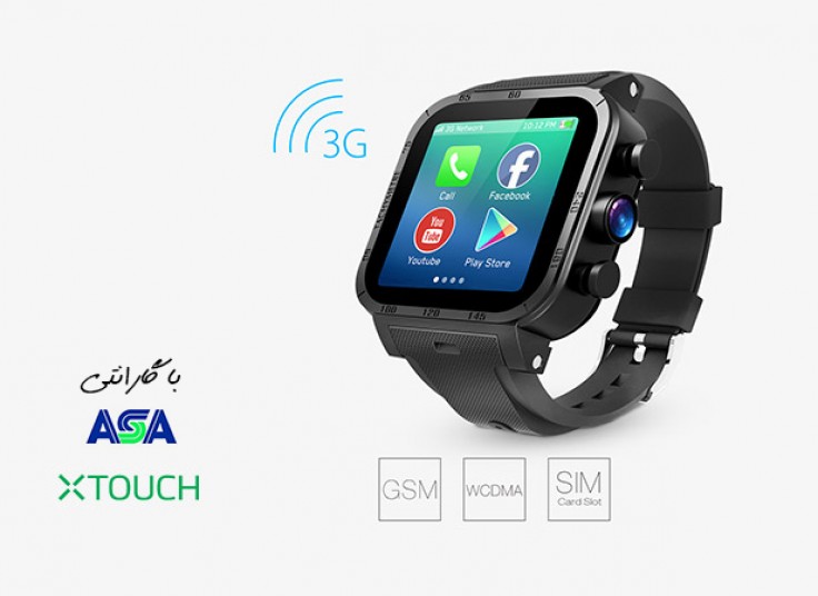 ساعت هوشمند XTOUCH