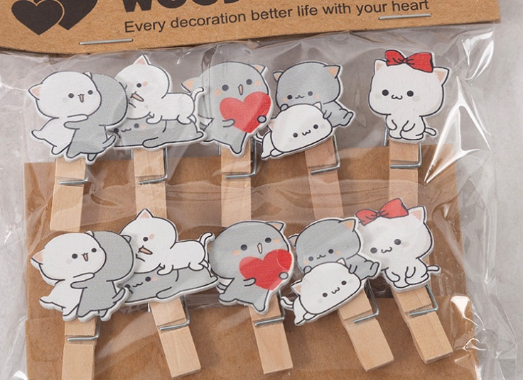 گیره چوبی WOODEN CLIP