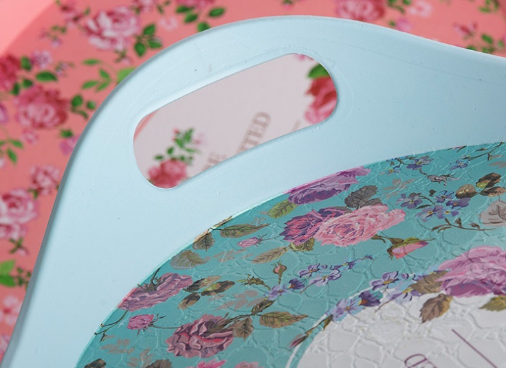 سینی طرحدار Flowery 