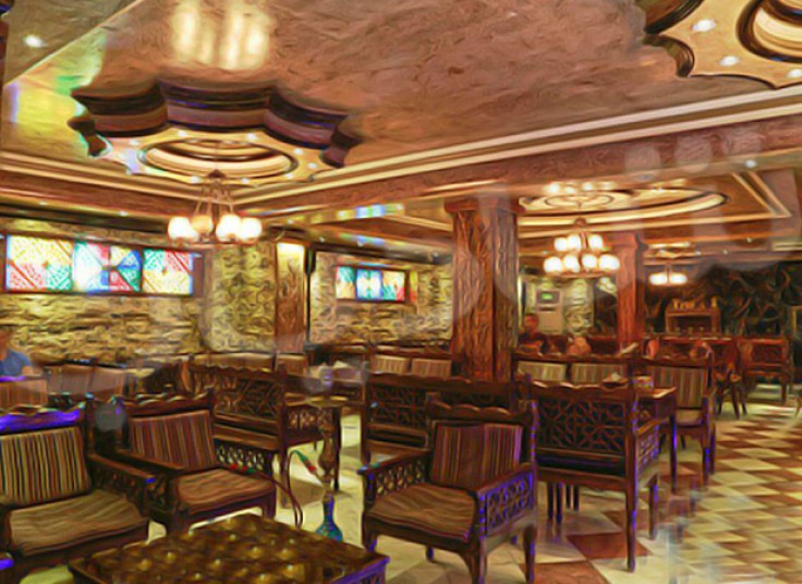 منو باز رستوران سنتی سایمان