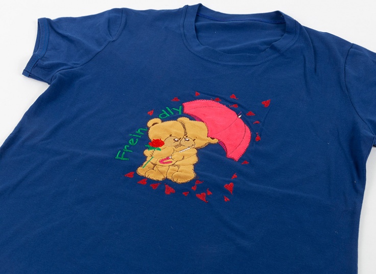 تیشرت طرح خرس