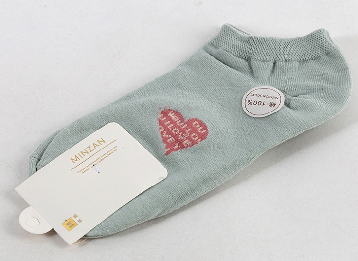 جوراب مچی طرحدار زنانه MINZAN