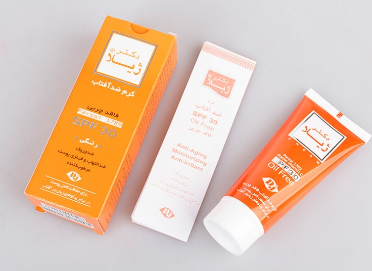 کرم ضد آفتاب دکتر ژیلا