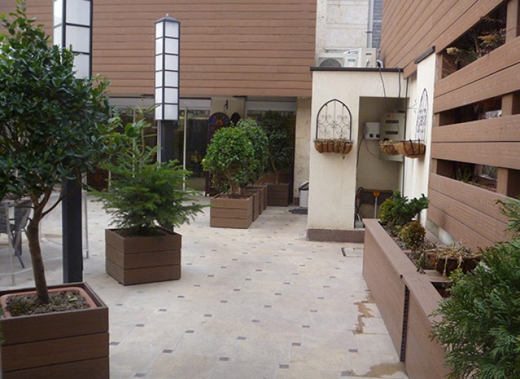 منوی باز رستوران حافظ