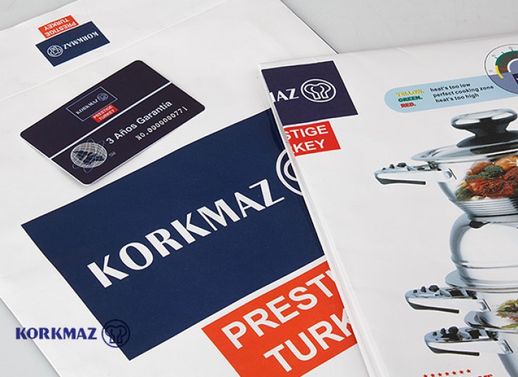 ست 23 پارچه استیل KORKMAZ