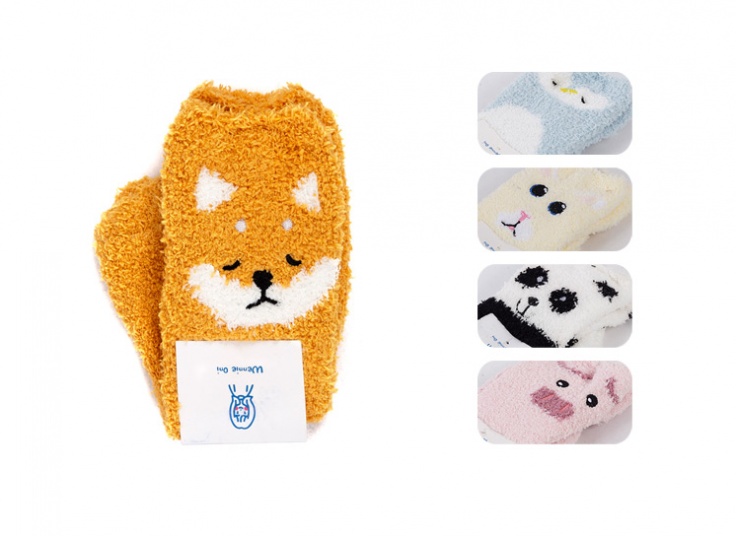 جوراب حوله ای فانتزی Wennie Oni