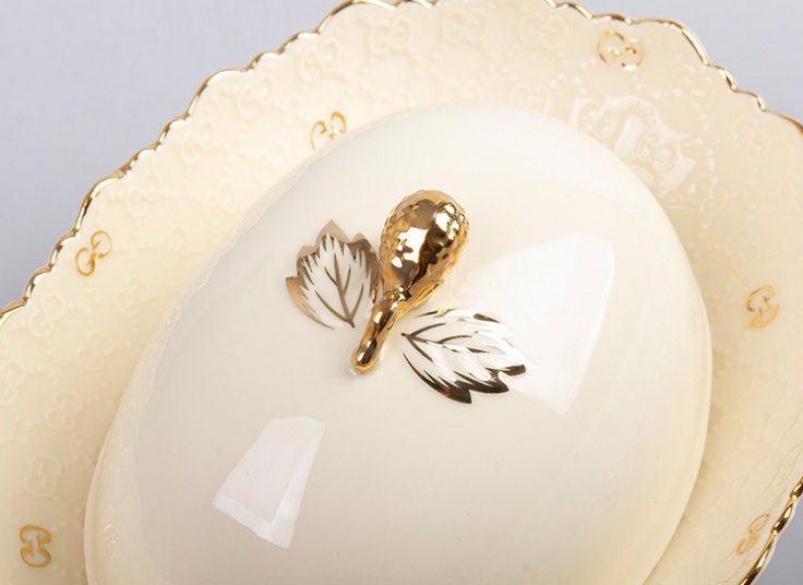 کره خوری سرامیکی Life Smile