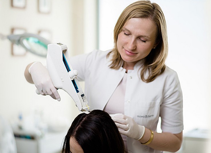 مزوتراپی سر کلینیک مهراد