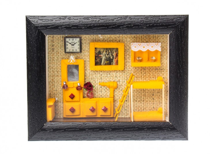 تابلو اتاق خواب Shadow Box
