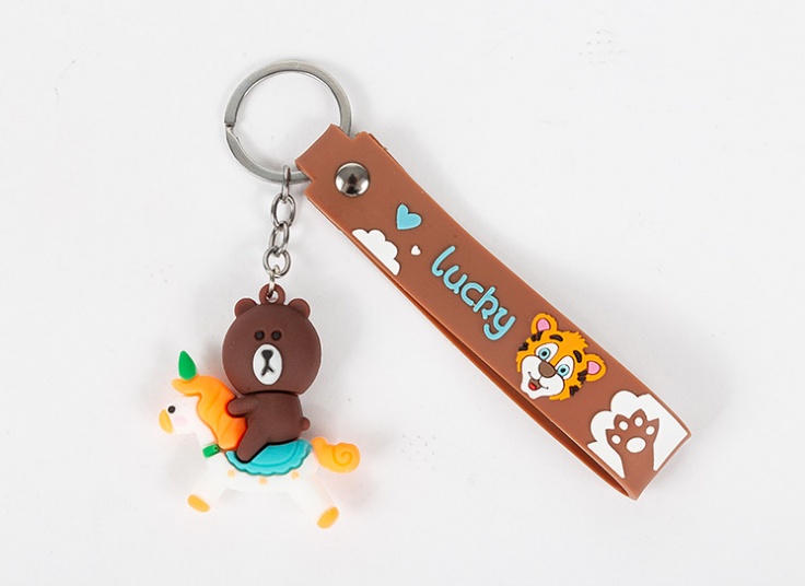 جاکلیدی سیلیکونی کارتونی