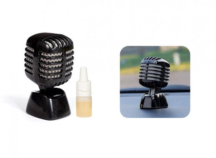 خوشبوکننده خودرو Microphone