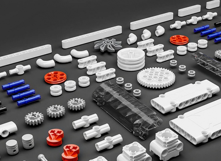 مدل ساختنی موتور ONEBOT V6