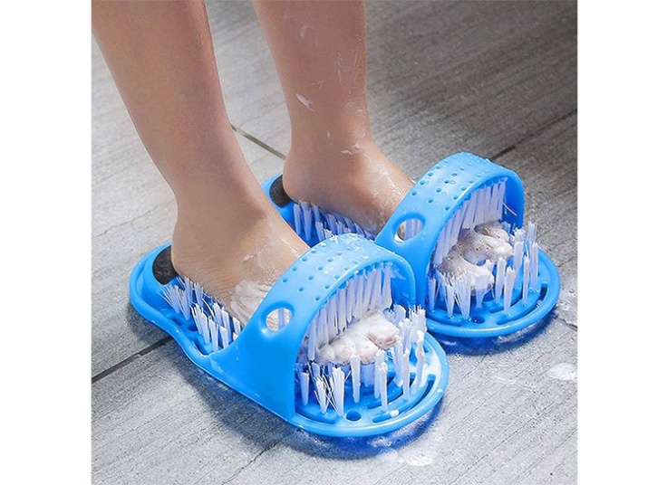 دمپایی حمام شستشو و ماساژ پا Simple Slippers