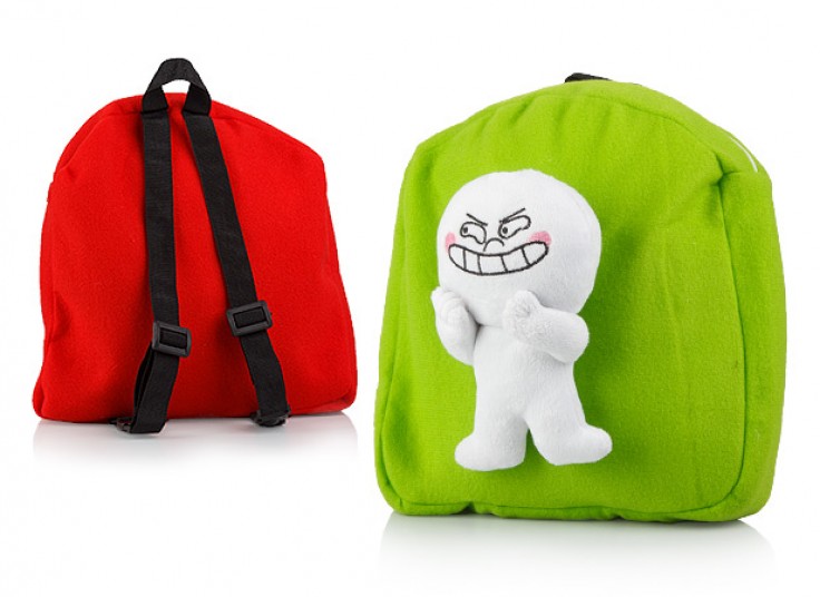 کیف کوله عروسکی کودک