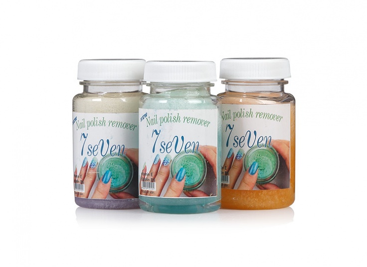 لاک پاک کن اسفنجی SEVEN