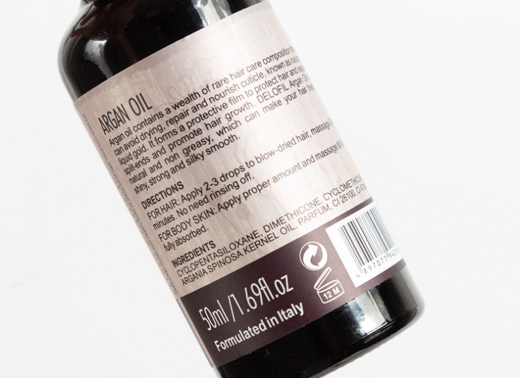 روغن آرگان مو و بدن DELOFIL