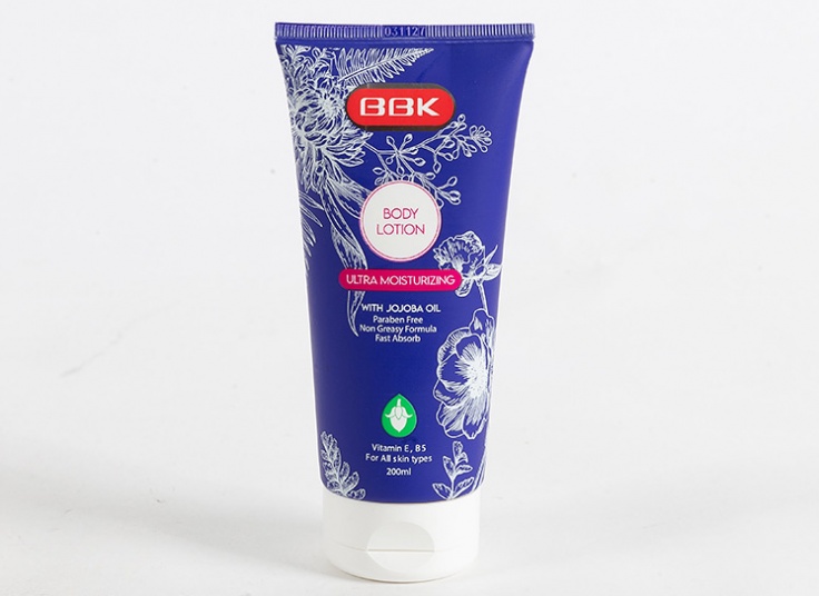 لوسیون بدن BBK