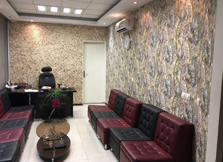 لاغری موضعی با دستگاه استرابری در مطب دکتر نجفی