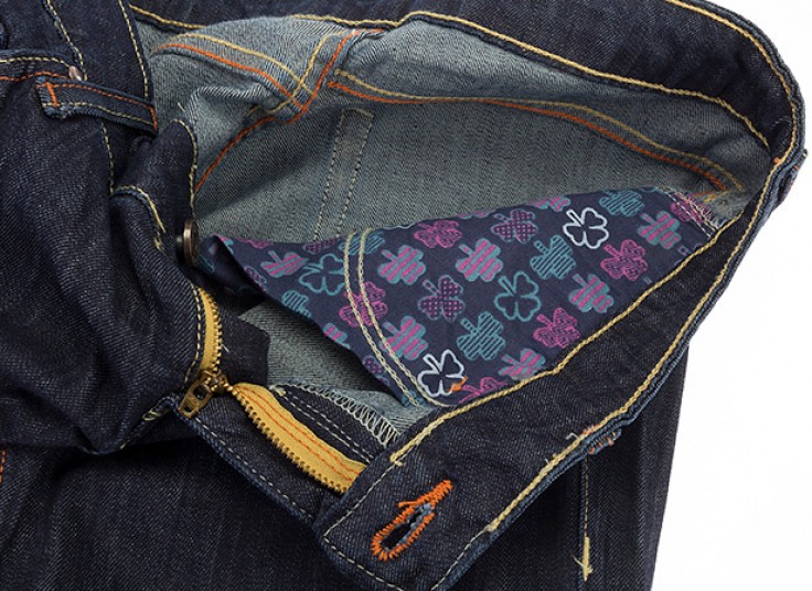 شلوار جین زنانه طرح Pull and Bear