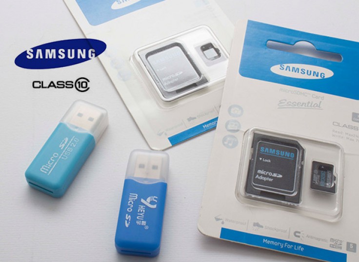 microSD کلاس ۱۰ Samsung