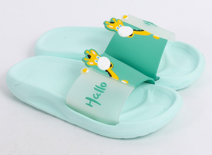 دمپایی زنانه زیتون مدل Hallo