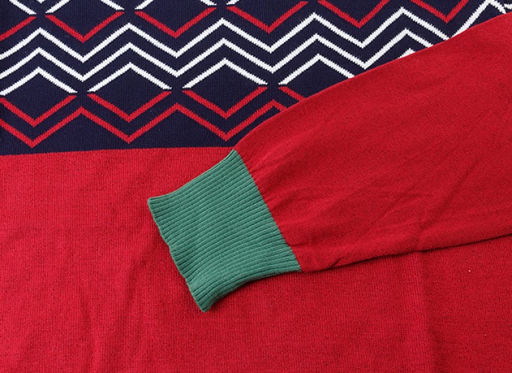 پلیور بافت مردانه LUCA BRASI