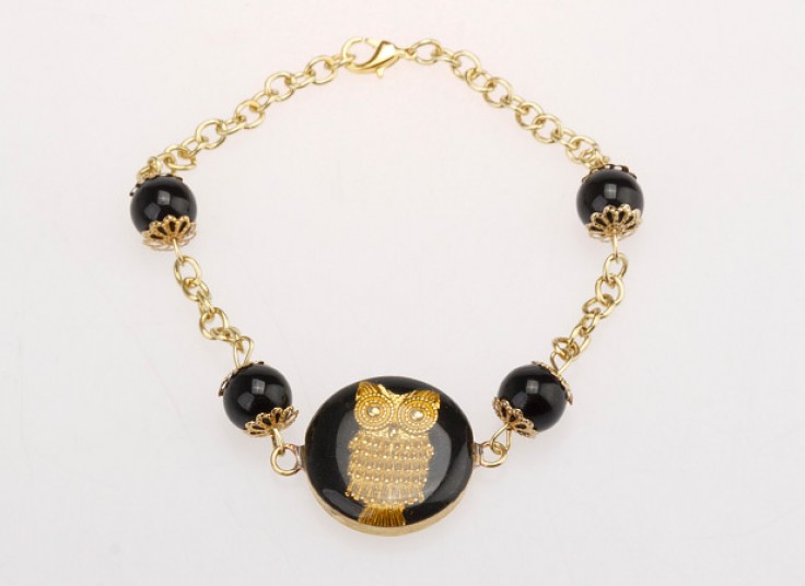 ست دستبند و انگشتر طرحدار