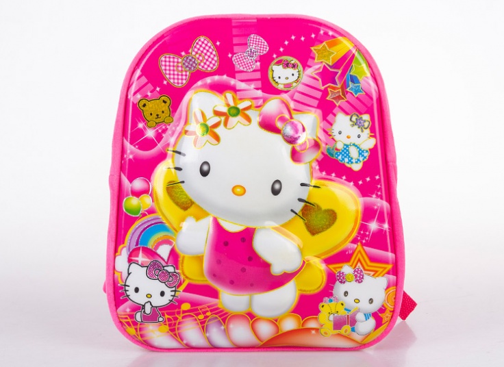 کیف کوله کارتونی طرح برجسته