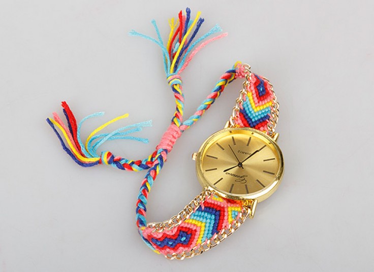 ساعت بافتنی Geneva