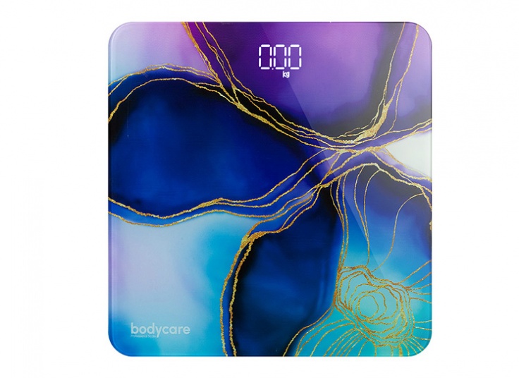 ترازو دیجیتال طرح دار BodyCare