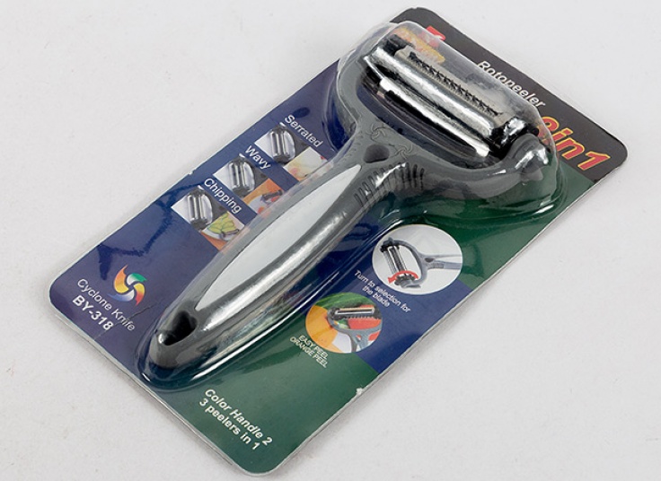 پوست کن سه کاره Rotopeeler