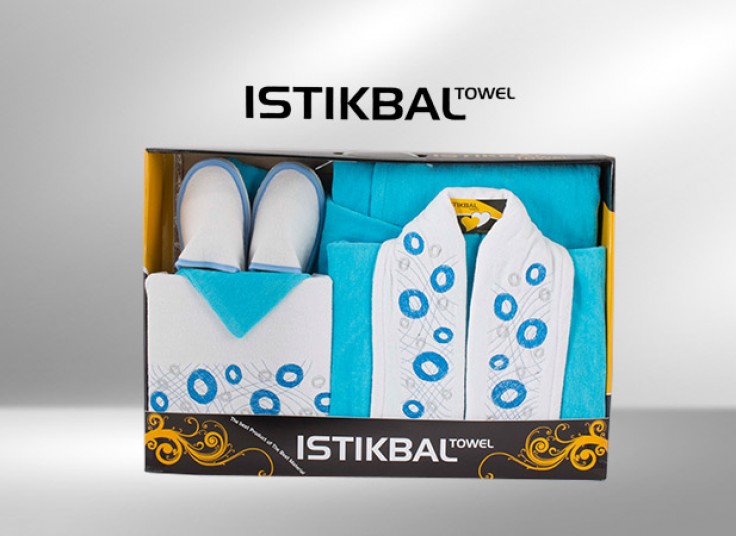 دو مدل ست حوله ISTIKBAL