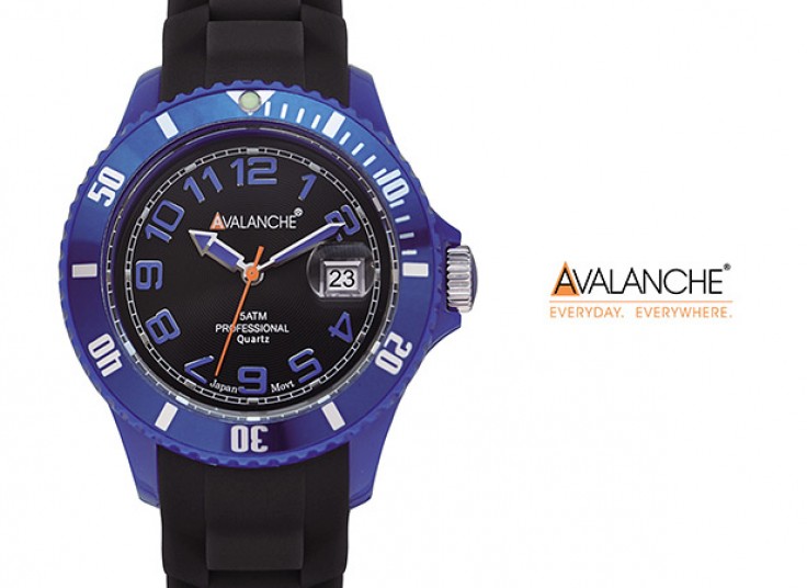 ساعت مچی Avalanche مدل AV1010SBU40