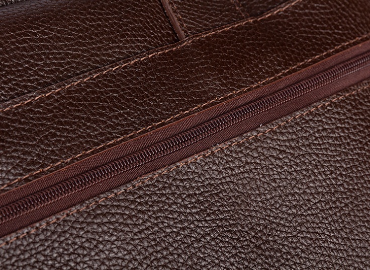 کیف اداری چرم طبیعی Satchel