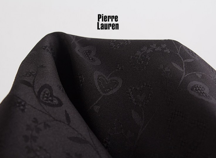روسری مشکی Pierre Lauren