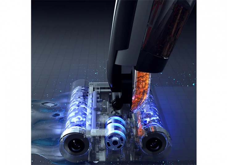 جارو شارژی آب و خاک Xiaomi Deerma مدل DEM-VX96W