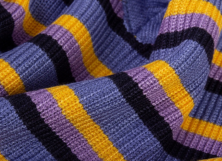 بافت راه راه یقه هفت Polo