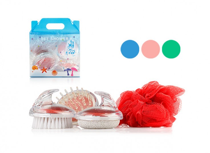 ست حمام Seashell