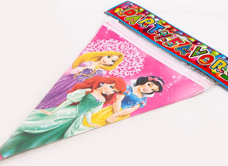 ریسه کاغذی مثلثی