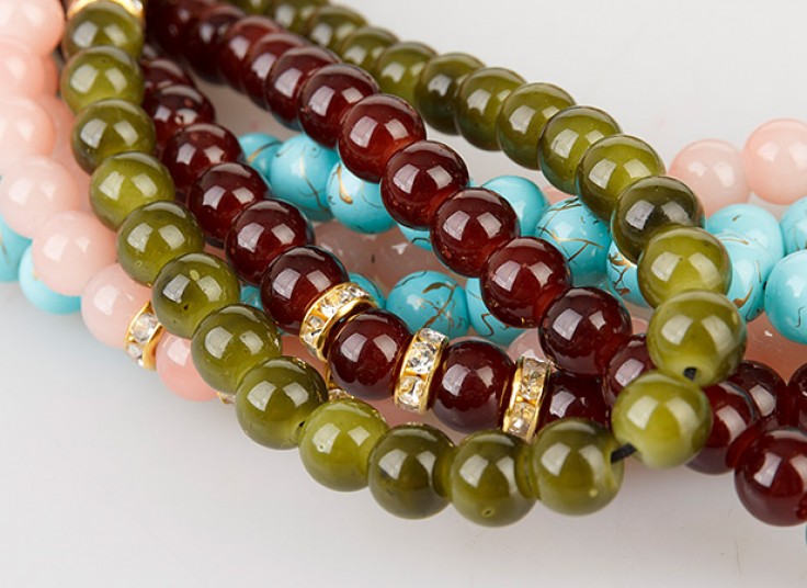 ست گردنبند و دستبند عشق