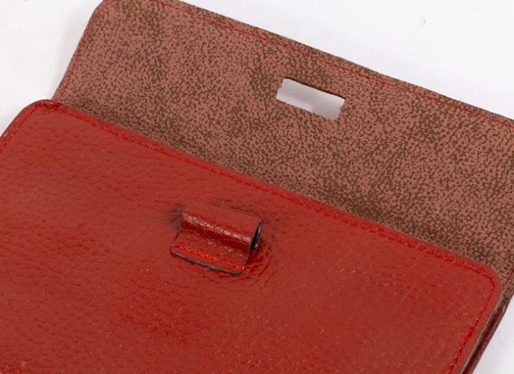 دفترچه یادداشت چرم