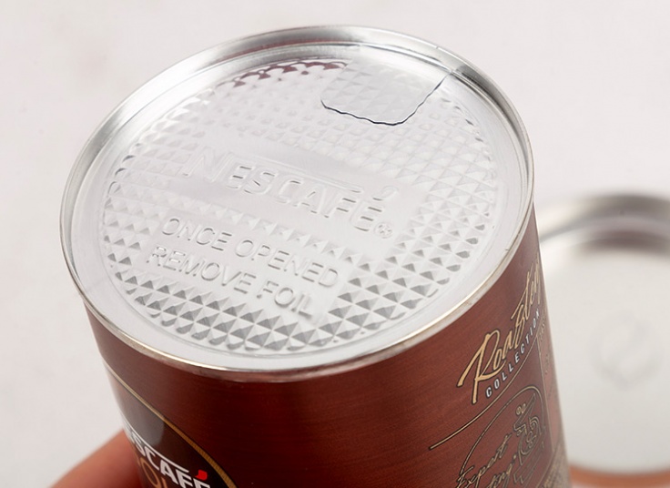 قهوه فوری قوطی Nescafe Gold