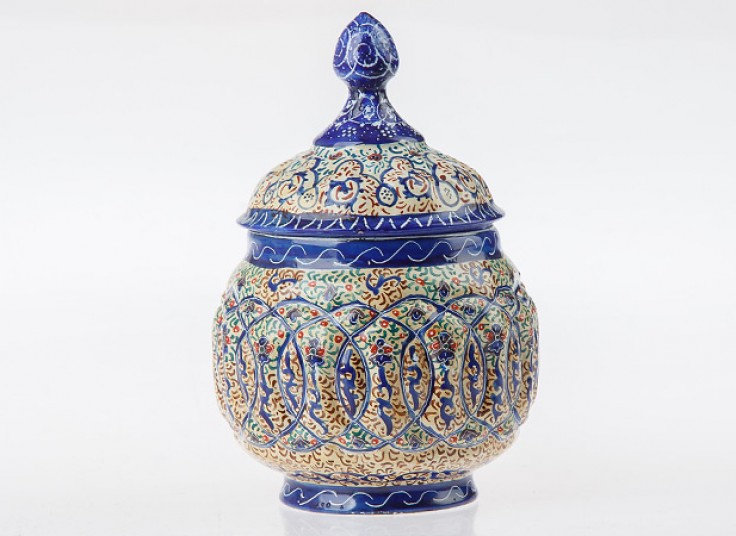 قندان میناکاری