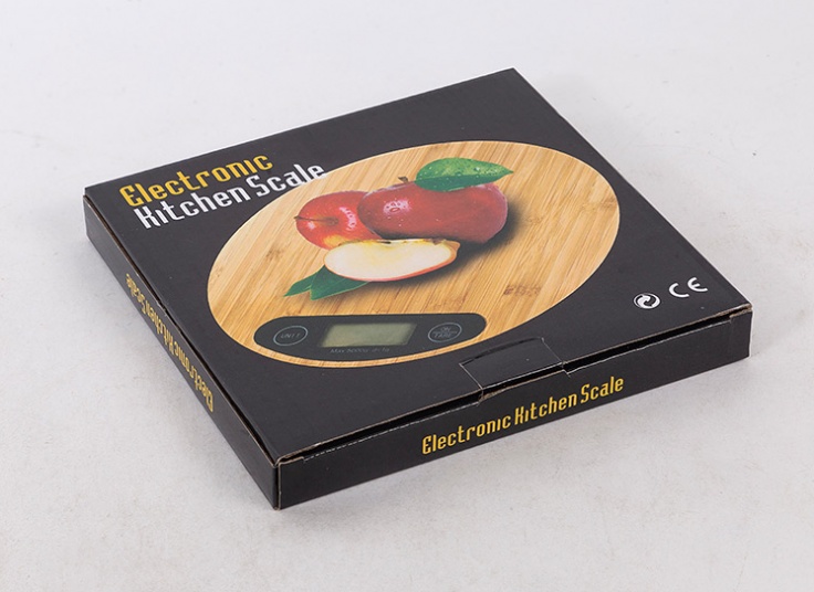 ترازو آشپزخانه بامبو