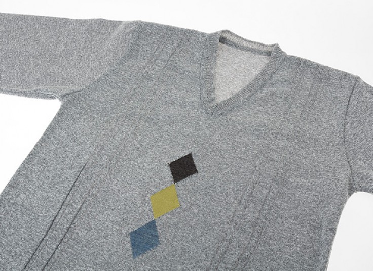 پلیور بافت مردانه Lozenge