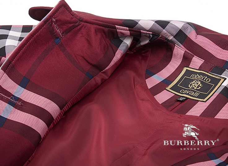 بارانی طرح Burberry