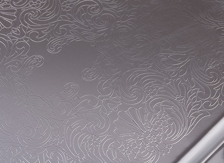 سینی استیل پذیرایی AYRAL